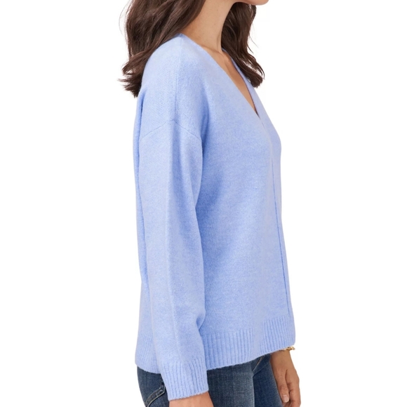 Vince Camuto Ladies V Neck Sweater - Picture 2 of 3